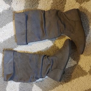 Gray High Boots - Sonoma (Kohl's)